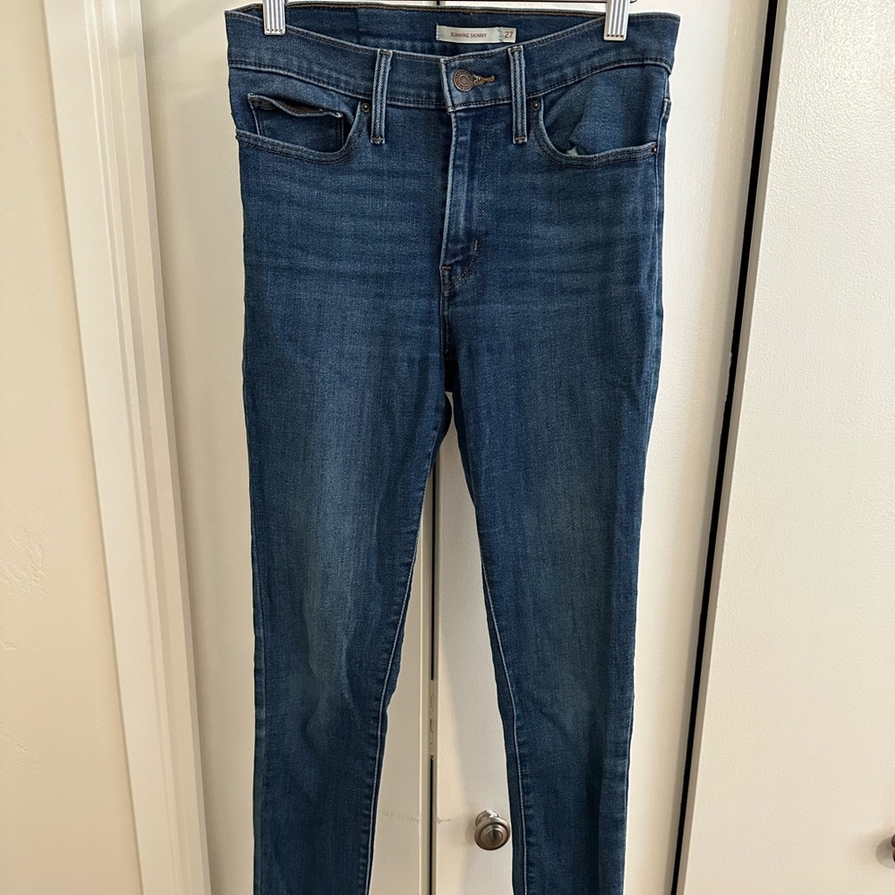 Levi’s skinny jeans